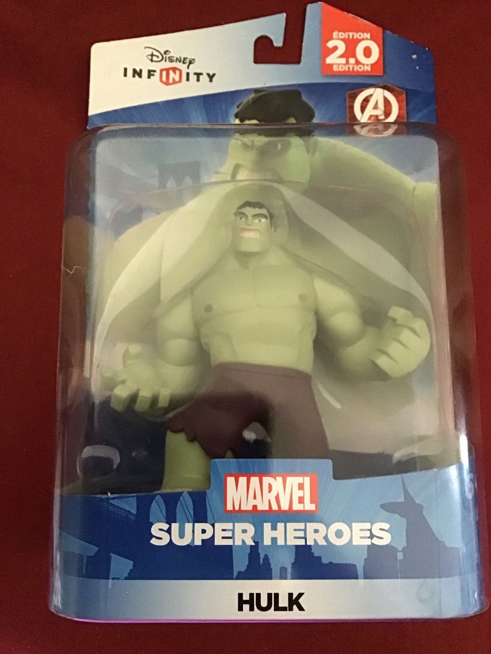 Disney Infinity 2.0 Hulk Interactive Figure